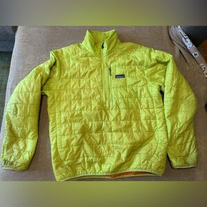 Patagonia Men’s Nanopuff 1/4 Zip